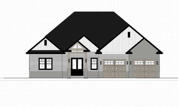 The Redwood Hollow Plan | 2781 SF | 5 Beds | 3 Baths