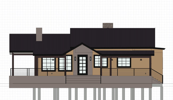 The Pine Hollow Plan | 1204 SF | 1 Beds | 1 Baths