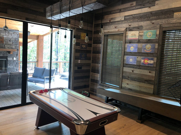 The Birchwood Retreat Plan | 3837 SF | 5 Beds | 5 Baths