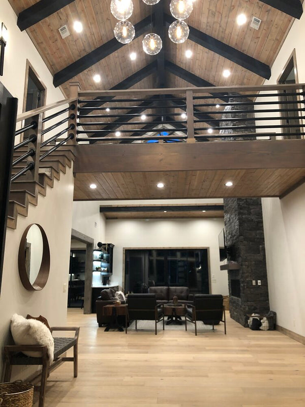 The Birchwood Retreat Plan | 3837 SF | 5 Beds | 5 Baths