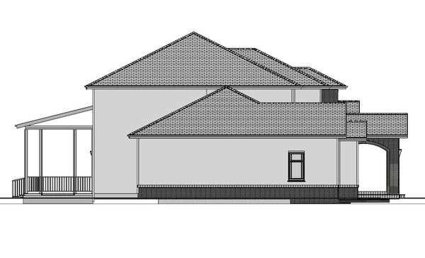 The Magnolia Haven Plan | 3546 SF | 3 Beds | 2.5 Baths