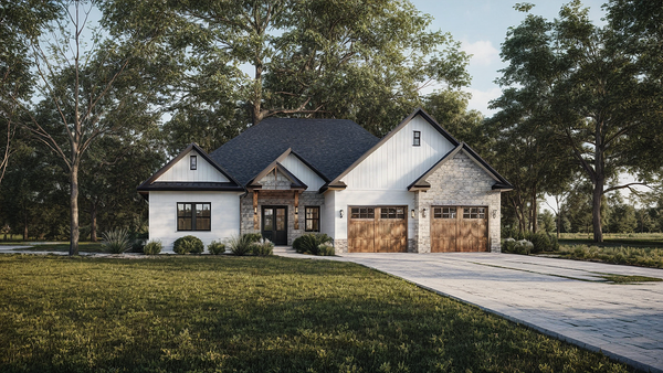 The Redwood Hollow Plan | 2781 SF | 5 Beds | 3 Baths