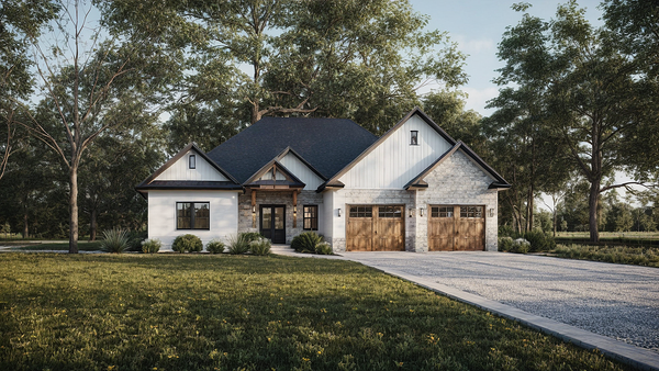 The Redwood Hollow Plan | 2781 SF | 5 Beds | 3 Baths
