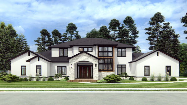 The Magnolia Haven Plan | 3546 SF | 3 Beds | 2.5 Baths