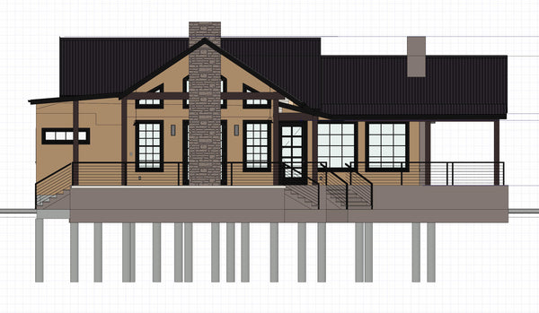 The Pine Hollow Plan | 1204 SF | 1 Beds | 1 Baths