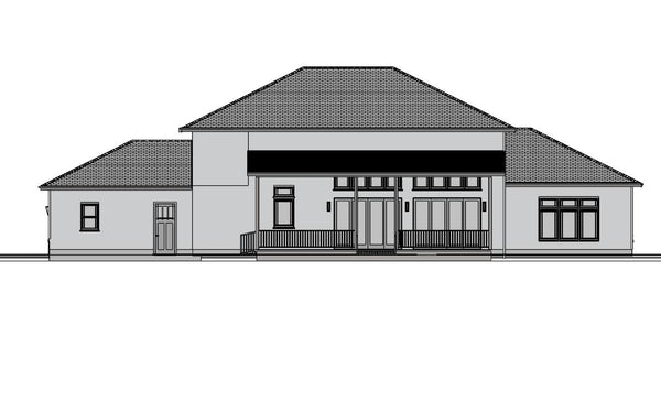 The Magnolia Haven Plan | 3546 SF | 3 Beds | 2.5 Baths