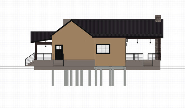 The Pine Hollow Plan | 1204 SF | 1 Beds | 1 Baths