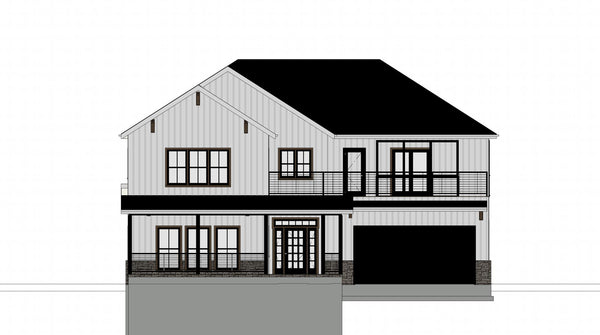 The Willow Creek Plan | 2375 SF | 5 Beds | 3 Baths | Garage