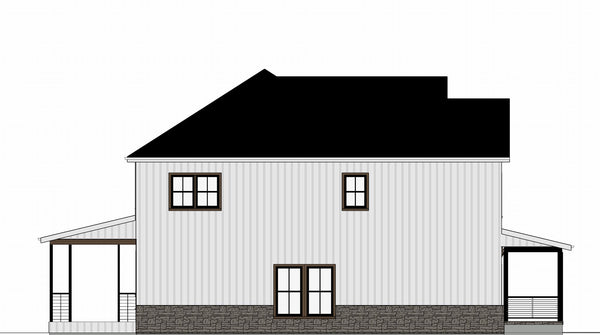 The Willow Creek Plan | 2375 SF | 5 Beds | 3 Baths | Garage