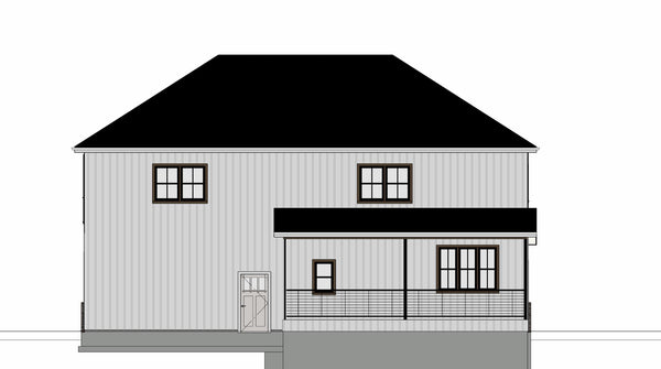 The Willow Creek Plan | 2375 SF | 5 Beds | 3 Baths | Garage