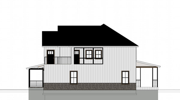 The Willow Creek Plan | 2375 SF | 5 Beds | 3 Baths | Garage