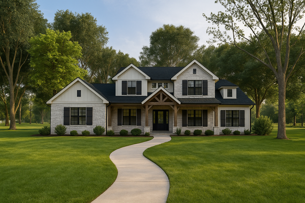 The Maple Glen Plan | 2706 SF | 5 Beds | 3 Baths