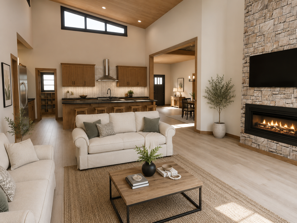 The Hickory Knoll Plan | 2549 SF | 3 Beds | 3 1/2 Baths