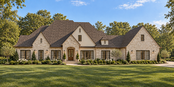 The Serenity Ridge Plan | 2815 SF | 4 Beds | 3 Baths