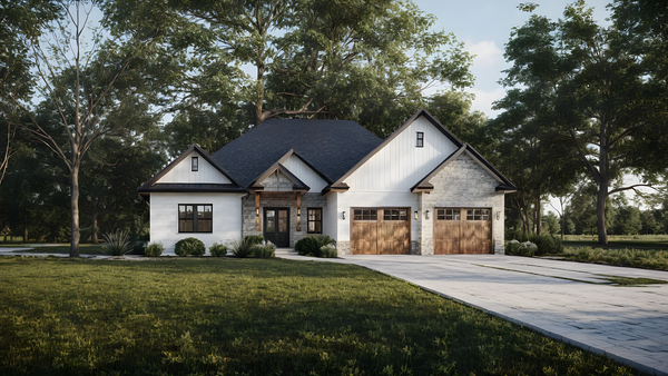 The Redwood Hollow Plan | 2781 SF | 5 Beds | 3 Baths