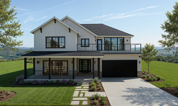 The Willow Creek Plan | 2375 SF | 5 Beds | 3 Baths | Garage