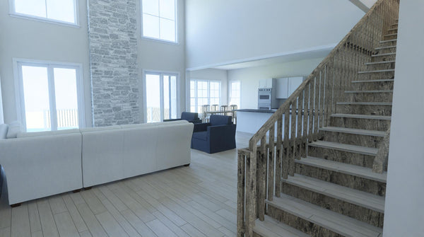 The Aspen Ridge Plan  | 2995 SF  | 4 Beds  | 3 Baths