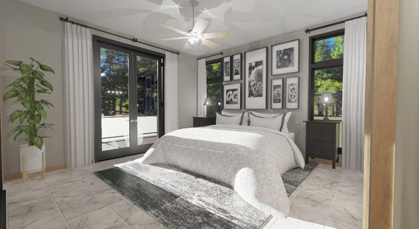 The Oak Meadows Plan  | 4200 SF  | 4 Beds  | 4.5 Baths | Garage