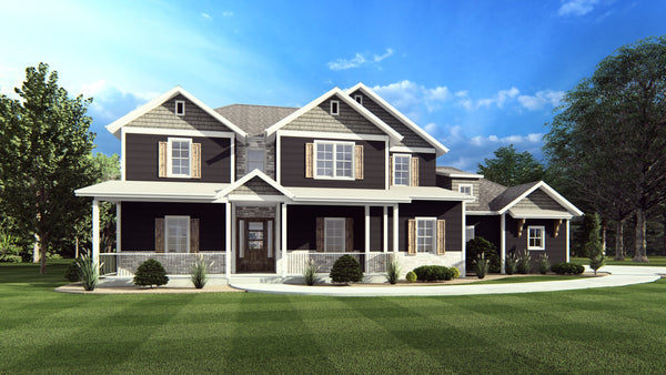 The Aspen Ridge Plan  | 2995 SF  | 4 Beds  | 3 Baths