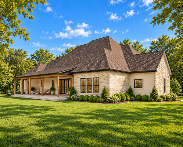 The Serenity Ridge Plan  | 2815 SF  | 4 Beds  | 3  Baths