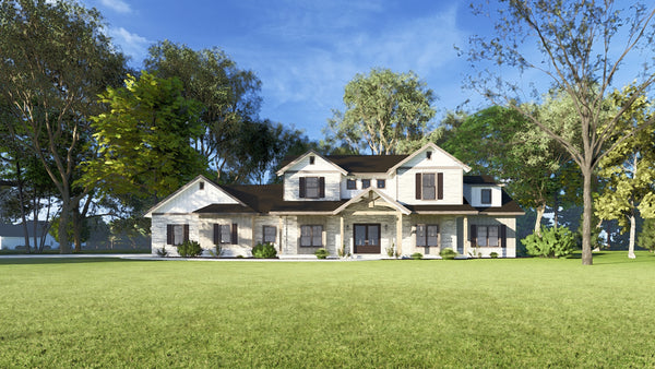 The Maple Glen Plan  | 2706 SF  | 5 Beds  | 3 Baths