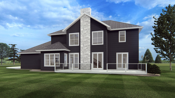 The Aspen Ridge Plan  | 2995 SF  | 4 Beds  | 3 Baths