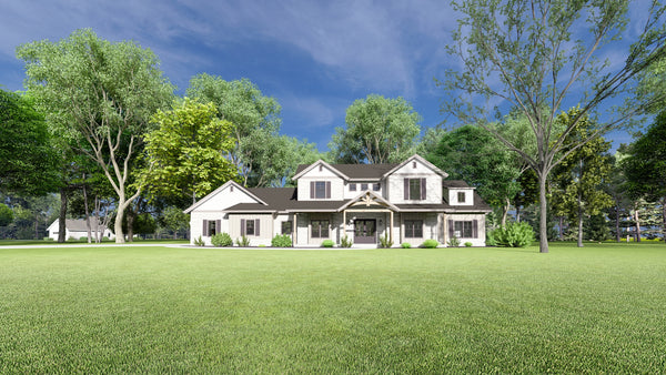 The Maple Glen Plan  | 2706 SF  | 5 Beds  | 3 Baths