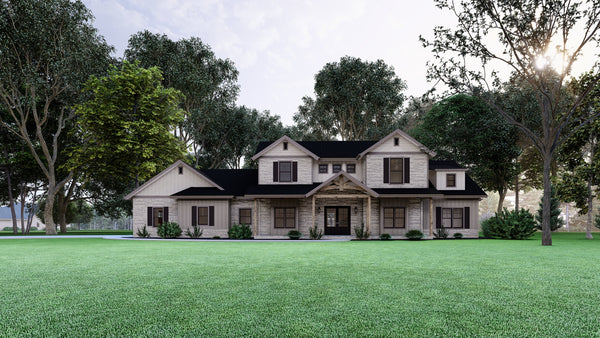 The Maple Glen Plan  | 2706 SF  | 5 Beds  | 3 Baths
