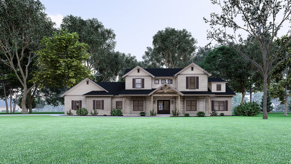 The Maple Glen Plan  | 2706 SF  | 5 Beds  | 3 Baths