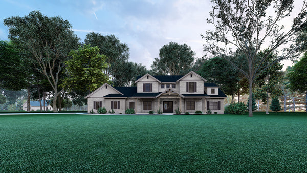 The Maple Glen Plan  | 2706 SF  | 5 Beds  | 3 Baths