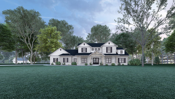 The Maple Glen Plan  | 2706 SF  | 5 Beds  | 3 Baths