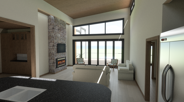 The Hickory Knoll Plan  | 2549 SF  | 3 Beds  | 3 1/2 Baths