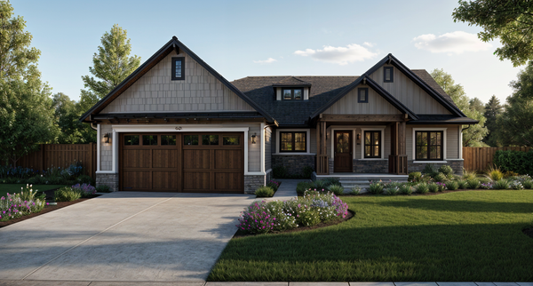 The Cottonwood Bend Plan  | 1604 SF  | 3 Beds  | 2 Baths