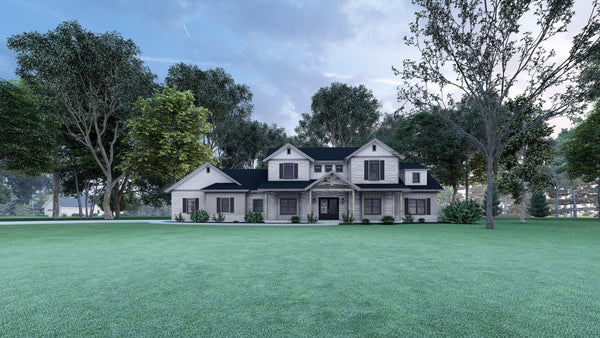 The Maple Glen Plan  | 2706 SF  | 5 Beds  | 3 Baths