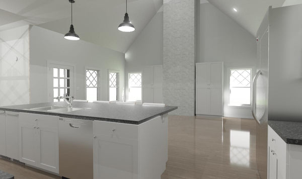 The Aria Plan  | 1526 SF  | 3 Beds  | 2 Baths
