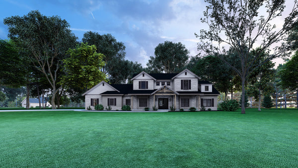 The Maple Glen Plan  | 2706 SF  | 5 Beds  | 3 Baths