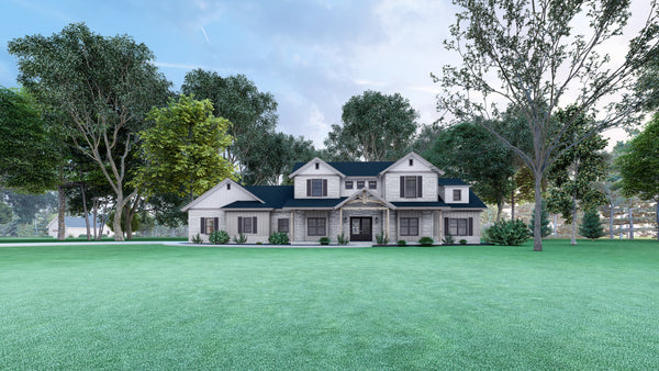 The Maple Glen Plan  | 2706 SF  | 5 Beds  | 3 Baths