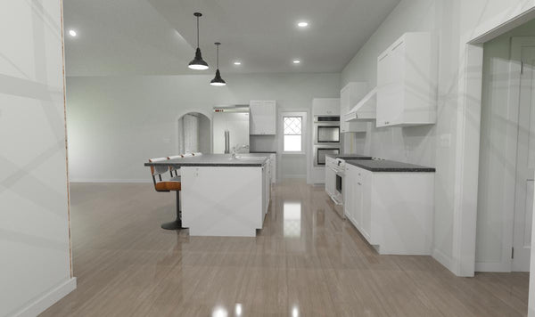The Aria Plan  | 1526 SF  | 3 Beds  | 2 Baths