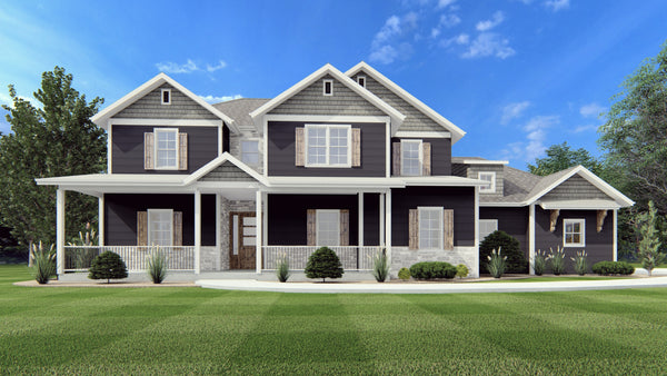 The Aspen Ridge Plan  | 2995 SF  | 4 Beds  | 3 Baths