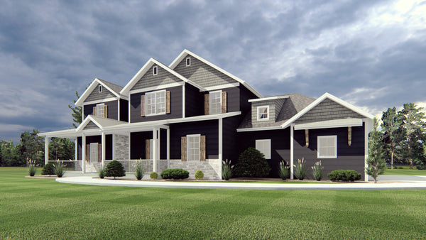The Aspen Ridge Plan  | 2995 SF  | 4 Beds  | 3 Baths