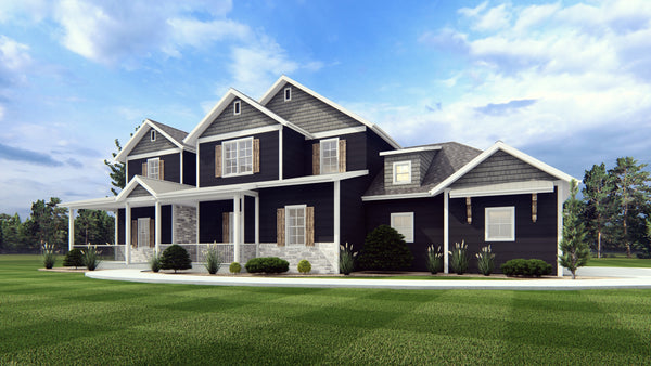 The Aspen Ridge Plan  | 2995 SF  | 4 Beds  | 3 Baths