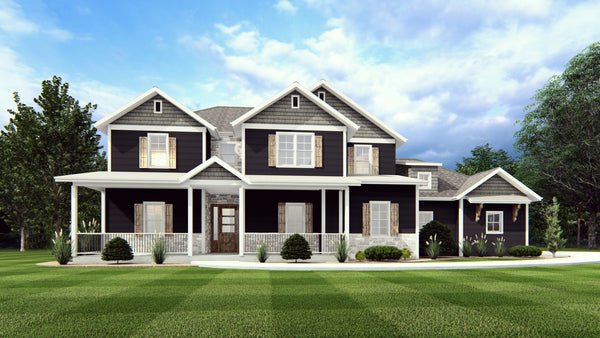 The Aspen Ridge Plan  | 2995 SF  | 4 Beds  | 3 Baths