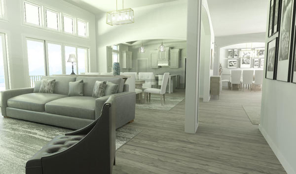 The Magnolia Haven Plan  | 3546 SF  | 3 Beds  | 2.5 Baths
