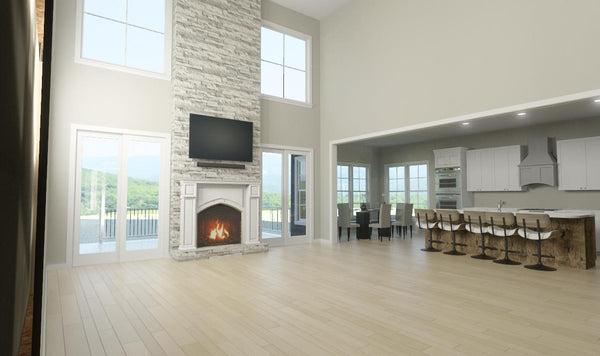 The Aspen Ridge Plan  | 2995 SF  | 4 Beds  | 3 Baths