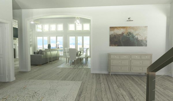 The Magnolia Haven Plan  | 3546 SF  | 3 Beds  | 2.5 Baths