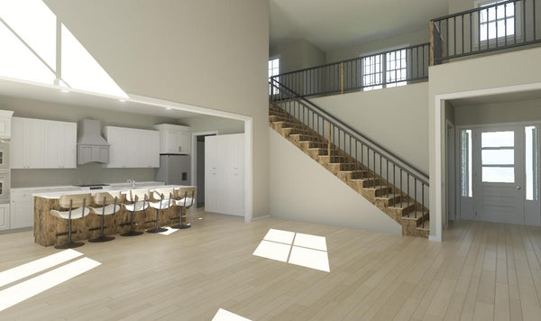 The Aspen Ridge Plan  | 2995 SF  | 4 Beds  | 3 Baths