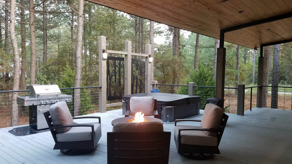 The Cypress Point Plan  | 2154 SF  | 2 Beds  | 2.5 Baths