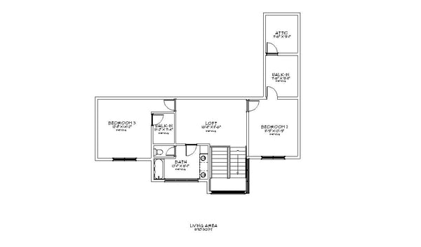 The Magnolia Haven Plan  | 3546 SF  | 3 Beds  | 2.5 Baths