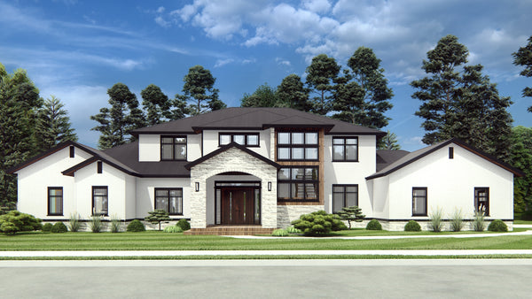 The Magnolia Haven Plan  | 3546 SF  | 3 Beds  | 2.5 Baths