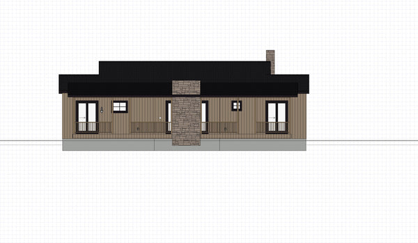 The Jupiter Hill Plan  | 1474 SF  | 2-3 Beds  | 3 Baths